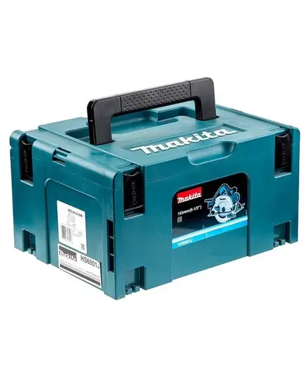 Пила дисковая MAKITA HS6601J, 1050Вт, 5200об/мин,  кейс, изображение 8 от магазина Планета Инструмент Пила дисковая MAKITA HS6601J, 1050Вт, 5200об/мин,  кейс, изображение 8