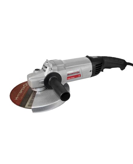 Угловая шлифмашина ИНТЕРСКОЛ УШМ-2322М, 2.2кВт, 230мм, поворотная рукоятка, изображение 2