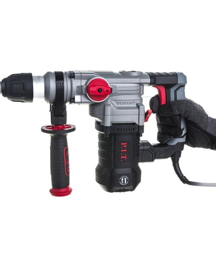 Перфоратор SDS-plus P.I.T. PBH28-C3, (верт, 1400Вт, 5,5Дж, 3реж, Ø28мм, 0-900об/мин), изображение 6