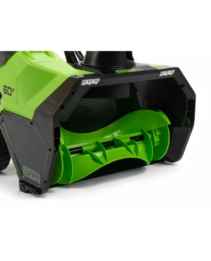 Аккумуляторный снегоуборщик GREENWORKS GW GD60PST, 60В б/щ 51 см (без АКБ и ЗУ), изображение 10