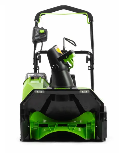 Аккумуляторный снегоуборщик GREENWORKS GW GD60PST, 60В б/щ 51 см (без АКБ и ЗУ), изображение 8