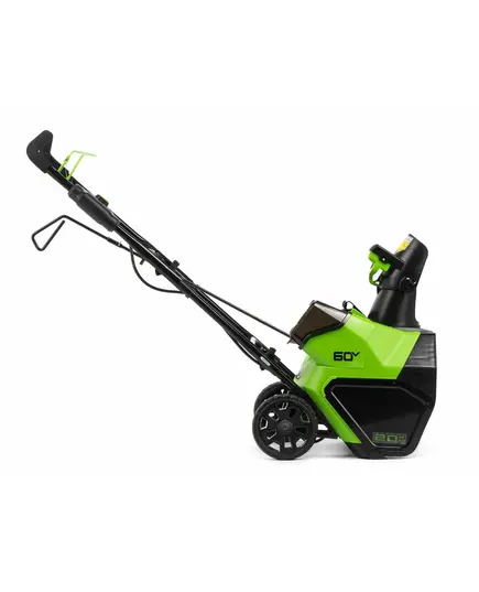 Аккумуляторный снегоуборщик GREENWORKS GW GD60PST, 60В б/щ 51 см (без АКБ и ЗУ), изображение 7