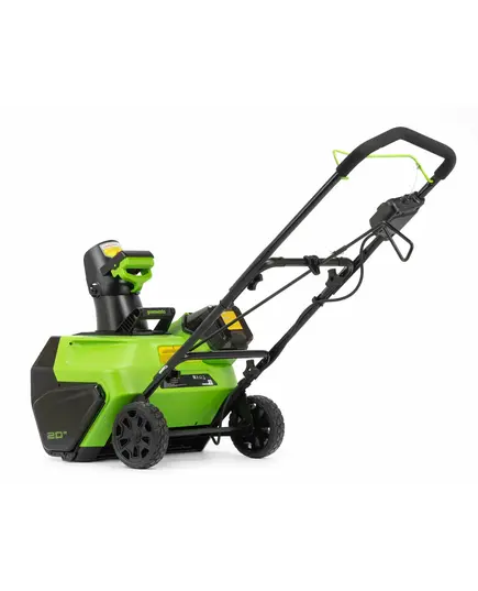 Аккумуляторный снегоуборщик GREENWORKS GW GD60PST, 60В б/щ 51 см (без АКБ и ЗУ), изображение 5