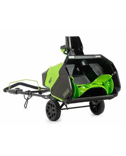 Аккумуляторный снегоуборщик GREENWORKS GW GD60PST, 60В б/щ 51 см (без АКБ и ЗУ), изображение 9