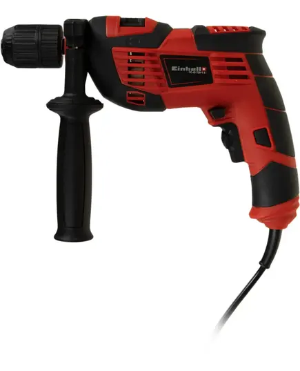 Дрель ударная EINHELL TC-ID 720/1 E, 720Вт, 2800об/мин, 44800уд/мин, БЗП 1,5-13 мм, изображение 2 от магазина Планета Инструмент Дрель ударная EINHELL TC-ID 720/1 E, 720Вт, 2800об/мин, 44800уд/мин, БЗП 1,5-13 мм, изображение 2
