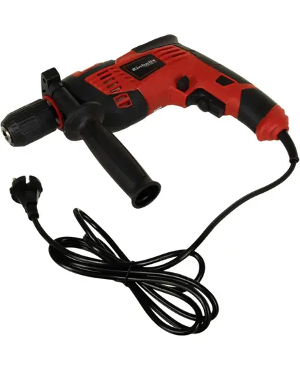 Дрель ударная EINHELL TC-ID 720/1 E, 720Вт, 2800об/мин, 44800уд/мин, БЗП 1,5-13 мм, изображение 5 от магазина Планета Инструмент Дрель ударная EINHELL TC-ID 720/1 E, 720Вт, 2800об/мин, 44800уд/мин, БЗП 1,5-13 мм, изображение 5