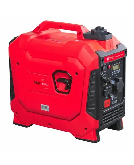Электростанция бензиновая FUBAG TI 1200, 1.2/1.0 кВт, 5ч/непрер., инверторно-цифровая, изображение 2