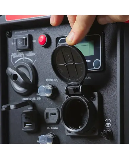 Электростанция бензиновая FUBAG TI 1200, 1.2/1.0 кВт, 5ч/непрер., инверторно-цифровая, изображение 4