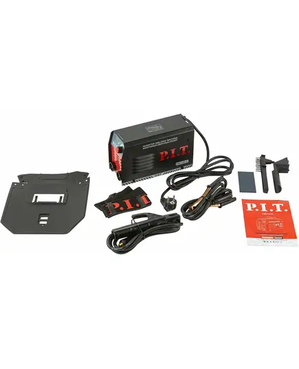 Инвертор P.I.T. PMI140-C1, (4.0кВт, 140А, ПВ-60, ММА 1.6-3.2мм, 190-250В, ремень), изображение 4