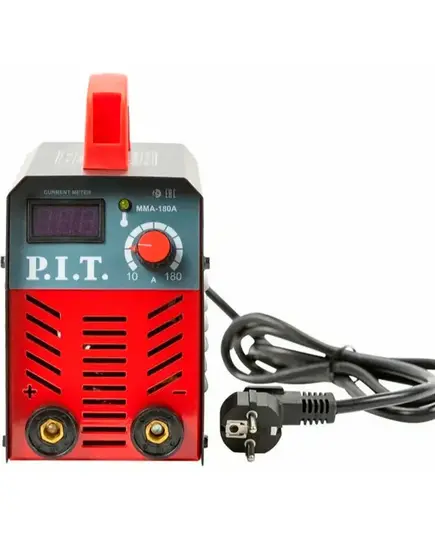 Инвертор P.I.T. PMI180-C1 (4.8кВт, 180А, ПВ-60, ММА 1.6-3.2мм, 190-250В, гор.старт), изображение 2