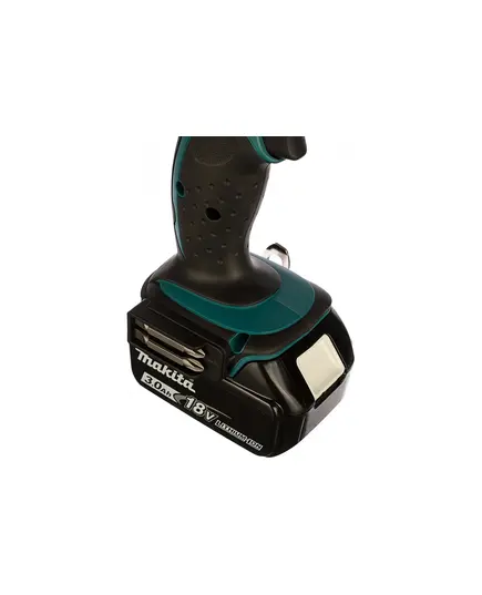 Аккумуляторный шуруповерт ударный MAKITA DHP451RFE, LXT 18В, 13мм, 80/40Нм (2x3.0Ач, з/у), изображение 7 от магазина Планета Инструмент Аккумуляторный шуруповерт ударный MAKITA DHP451RFE, LXT 18В, 13мм, 80/40Нм (2x3.0Ач, з/у), изображение 7