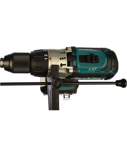 Аккумуляторный шуруповерт ударный MAKITA DHP451RFE, LXT 18В, 13мм, 80/40Нм (2x3.0Ач, з/у), изображение 6 от магазина Планета Инструмент Аккумуляторный шуруповерт ударный MAKITA DHP451RFE, LXT 18В, 13мм, 80/40Нм (2x3.0Ач, з/у), изображение 6