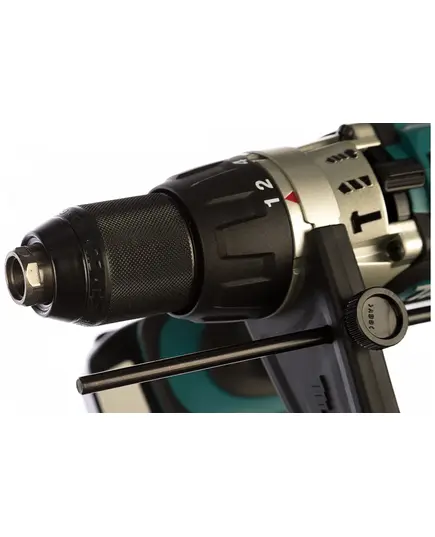 Аккумуляторный шуруповерт ударный MAKITA DHP451RFE, LXT 18В, 13мм, 80/40Нм (2x3.0Ач, з/у), изображение 5 от магазина Планета Инструмент Аккумуляторный шуруповерт ударный MAKITA DHP451RFE, LXT 18В, 13мм, 80/40Нм (2x3.0Ач, з/у), изображение 5