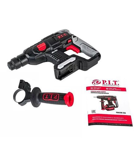 Аккумуляторный перфоратор SDS+ P.I.T. PBH20H-22A, Promo_pack (PBH20H-22A – 1 шт., PH20-4.0 – 2 шт., PH20-2.4A – 1 шт.), изображение 3