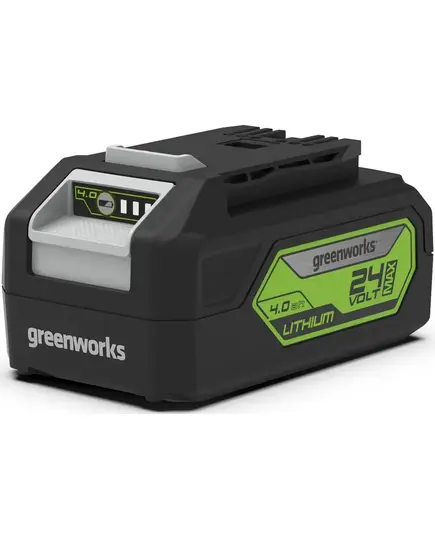 Аккумуляторный перфоратор SDS+ GREENWORKS GD24SDS2, 2ДЖ, 24V бесщеточный, в компл. с АКБ 4АЧ и ЗУ, изображение 6