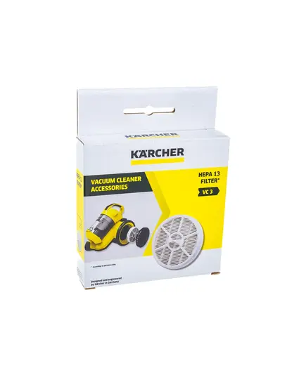 Фильтр HEPA 13, для пылесосов VC 3, Karcher, изображение 3 от магазина Планета Инструмент Фильтр HEPA 13, для пылесосов VC 3, Karcher, изображение 3