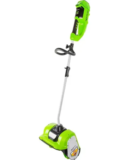 Аккумуляторный снегоуборщик GREENWORKS GD40SSK2, 40V, 30 см, бесщеточный, с 1хАКБ 2 А.ч и ЗУ, снеголопата (2600807UAgw), изображение 2