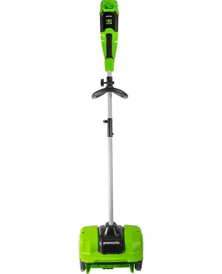 Аккумуляторный снегоуборщик GREENWORKS GD40SSK2, 40V, 30 см, бесщеточный, с 1хАКБ 2 А.ч и ЗУ, снеголопата (2600807UAgw), изображение 3