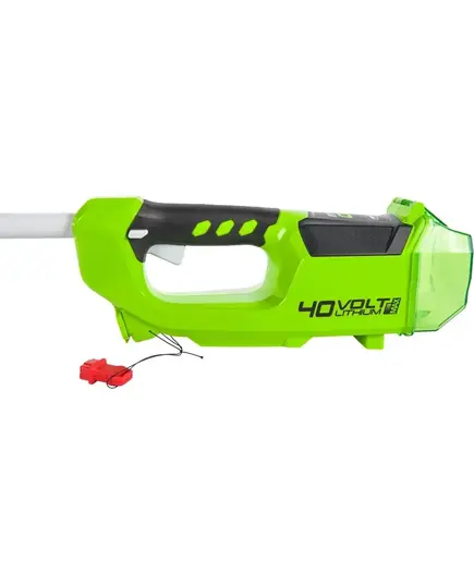 Аккумуляторный снегоуборщик GREENWORKS GD40SSK2, 40V, 30 см, бесщеточный, с 1хАКБ 2 А.ч и ЗУ, снеголопата (2600807UAgw), изображение 4