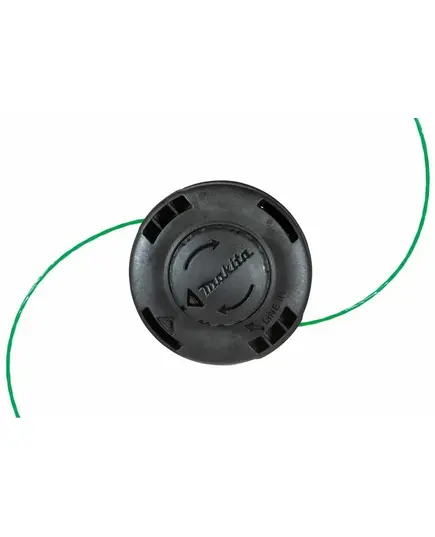 Головка триммерная MAKITA полуавтоматическая, М10х1,25LH, леска 2мм, быстрая намотка, изображение 2