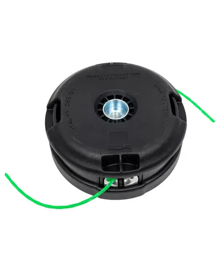 Головка триммерная MAKITA полуавтоматическая M8x1.25LH, диаметр лески 2 мм, быстрая намотка, изображение 2