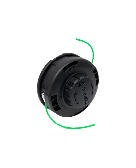 Головка триммерная MAKITA полуавтоматическая M8x1.25LH, диаметр лески 2 мм, быстрая намотка, изображение 3