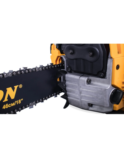 Бензопила CHAMPION 251-18 Акция (Цепь Ch 325"-1.5мм-72зв. + Свеча IGP L7T + Смазка для пильной цепи Ch 1л + Присадка к топливу Ch 0.1л), 2.3кВт, 18", изображение 6