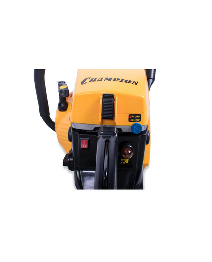 Бензопила CHAMPION 251-18 Акция (Цепь Ch 325"-1.5мм-72зв. + Свеча IGP L7T + Смазка для пильной цепи Ch 1л + Присадка к топливу Ch 0.1л), 2.3кВт, 18", изображение 4