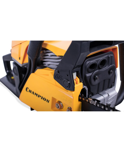 Бензопила CHAMPION 251-18 Акция (Цепь Ch 325"-1.5мм-72зв. + Свеча IGP L7T + Смазка для пильной цепи Ch 1л + Присадка к топливу Ch 0.1л), 2.3кВт, 18", изображение 3