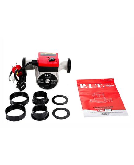 Насос циркуляционный P.I.T. POG32-S1 (93Вт, напор 6м, 63л/мин, макс. Ø отверстия 32мм), изображение 2