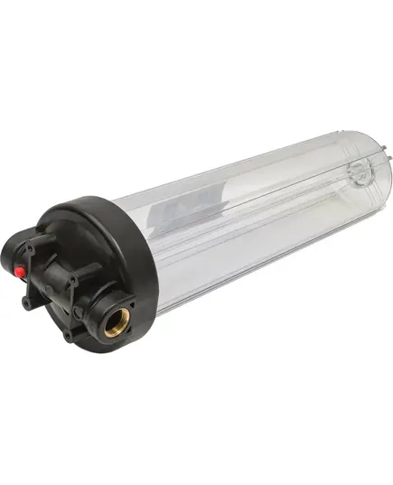 Колба Аквабрайт АБФ-20ББ-ПР прозрачная для холодной воды, Big Blue 20", изображение 2 от магазина Планета Инструмент Колба Аквабрайт АБФ-20ББ-ПР прозрачная для холодной воды, Big Blue 20", изображение 2