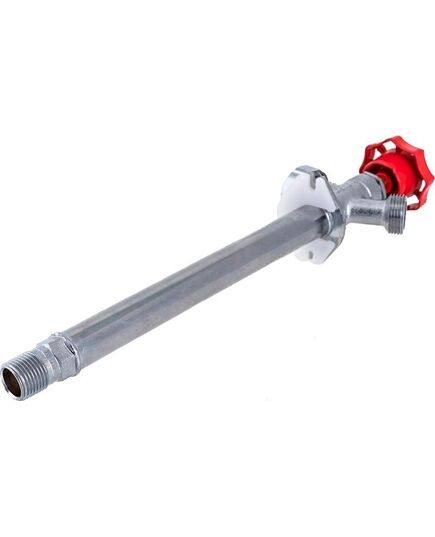 Кран UNIPUMP WF-2106 незамерзающий, длина-500мм, присоед.размеры -вход 1/2"НР, выход 3/4"НР (27262), изображение 5