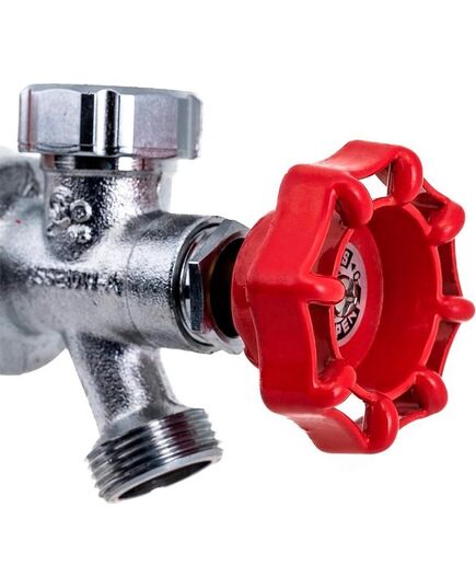 Кран UNIPUMP WF-2106 незамерзающий, длина-500мм, присоед.размеры -вход 1/2"НР, выход 3/4"НР (27262), изображение 4