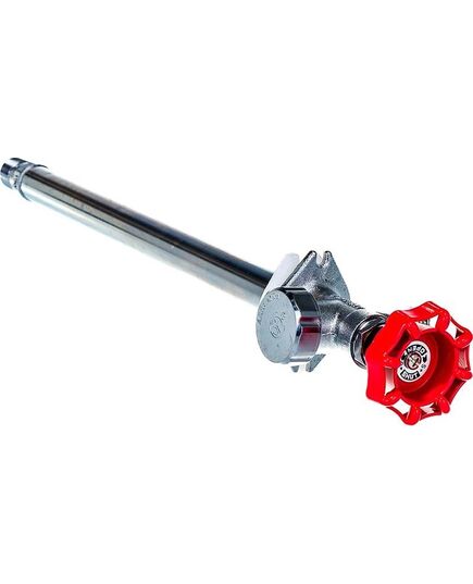 Кран UNIPUMP WF-2106 незамерзающий, длина-500мм, присоед.размеры -вход 1/2"НР, выход 3/4"НР (27262), изображение 2