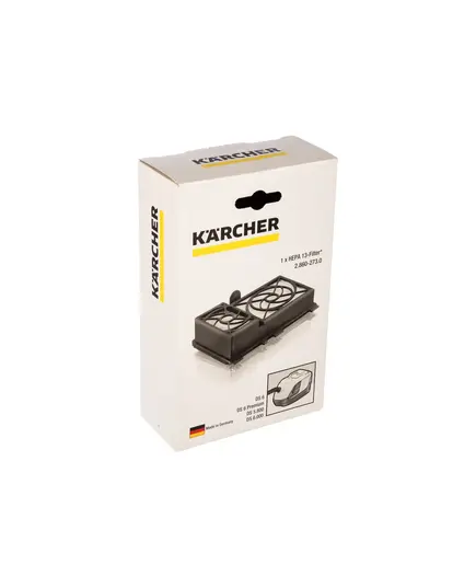 Фильтр HEPA 13, для пылесосов DS 5800/6000 MediClean, Karcher, изображение 3
