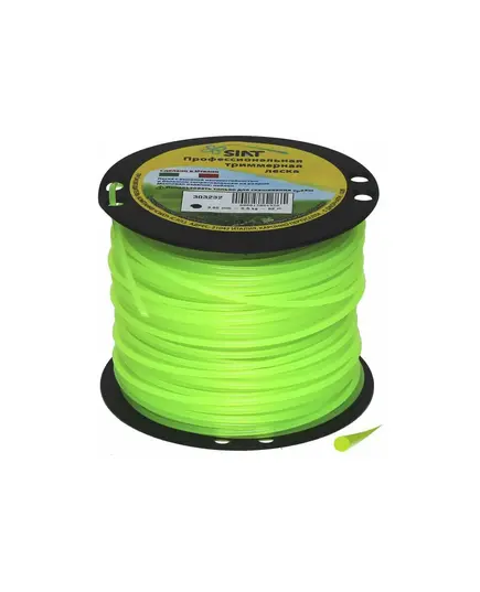 Корд триммерный SIAT Professional 3.0 круг 62м, изображение 2
