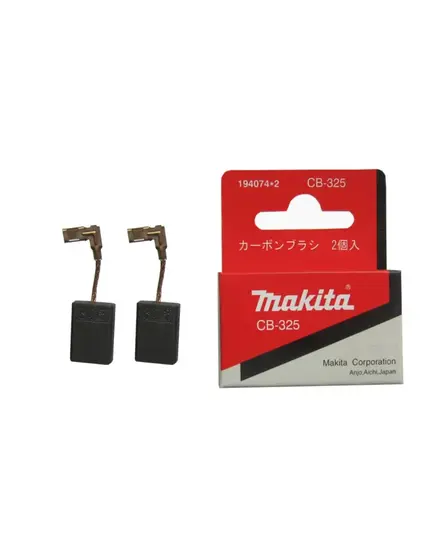 Щетки графитовые MAKITA CB-325, 5x11x14 гнездо 2,8 г-образное