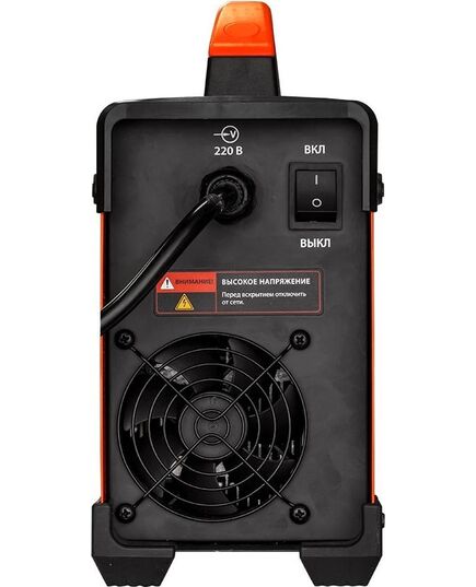 Инвертор СВАРОГ ARC 220 REAL (Z243), 15-220А 220В ПН60% 8кВА 1.6-5мм 4.1кг, изображение 4