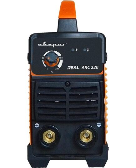 Инвертор СВАРОГ ARC 220 REAL (Z243), 15-220А 220В ПН60% 8кВА 1.6-5мм 4.1кг, изображение 3