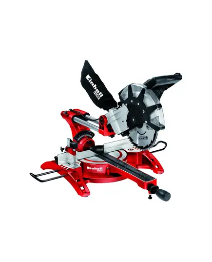 Пила торцовочная EINHELL TC-SM 2534 Dual, 2350Вт, 250х30мм, пропил 340х75мм