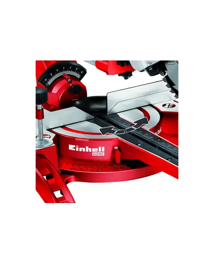 Пила торцовочная EINHELL TC-SM 2534 Dual, 2350Вт, 250х30мм, пропил 340х75мм, изображение 5
