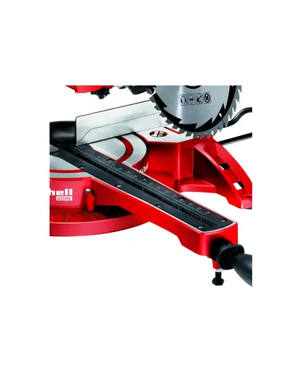 Пила торцовочная EINHELL TC-SM 2534 Dual, 2350Вт, 250х30мм, пропил 340х75мм, изображение 4