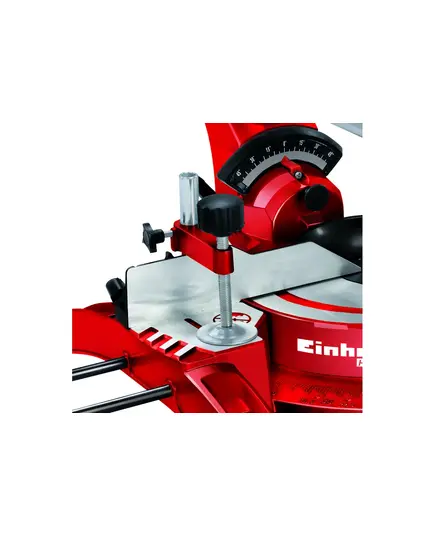 Пила торцовочная EINHELL TC-SM 2534 Dual, 2350Вт, 250х30мм, пропил 340х75мм, изображение 3
