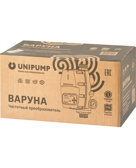 Частотный преобразователь UNIPUMP ВАРУНА, 2,2. кВт, Iмакс - 17 А, чувствит. ДП- 1 л/мин, изображение 6