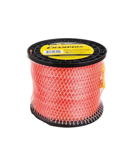 Корд триммерный CHAMPION Square Twist DUO 2.4мм х 262м (витой квадрат) (C5059), изображение 2 от магазина Планета Инструмент Корд триммерный CHAMPION Square Twist DUO 2.4мм х 262м (витой квадрат) (C5059), изображение 2