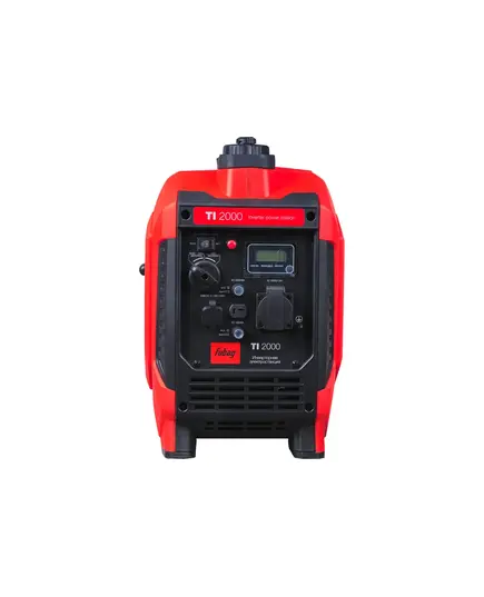 Электростанция бензиновая FUBAG TI 2000, 2.0/1.8кВт, 5.5ч/непрер., инверторно-цифровая, изображение 4