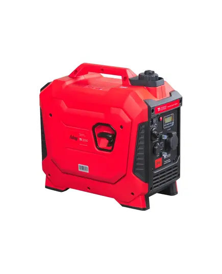 Электростанция бензиновая FUBAG TI 2000, 2.0/1.8кВт, 5.5ч/непрер., инверторно-цифровая, изображение 2