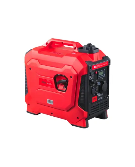 Электростанция бензиновая FUBAG TI 2300, 2.3/2.0кВт, 5ч/непрер., инверторно-цифровая, изображение 2