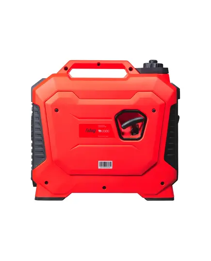 Электростанция бензиновая FUBAG TI 2300, 2.3/2.0кВт, 5ч/непрер., инверторно-цифровая, изображение 4