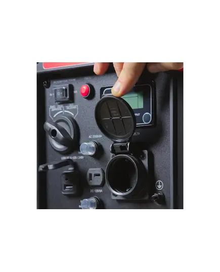 Электростанция бензиновая FUBAG TI 2300, 2.3/2.0кВт, 5ч/непрер., инверторно-цифровая, изображение 6